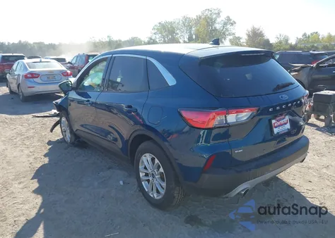 2020 Ford Escape Se from USA, damaged, VIN 1FMCU9G65LUC66770